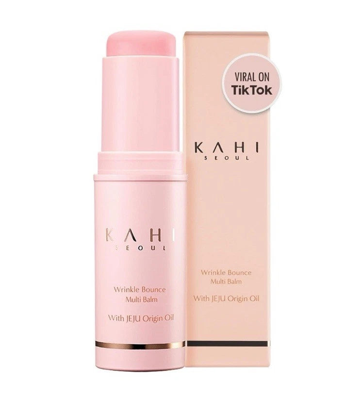 New KAHI Wrinkle Bounce Multi Balm 9g: Instant wrinkle care, Facial Serum Stick