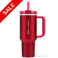 Stanley x Starbucks Holiday Red Quencher H2.0 FlowState 40oz Tumbler