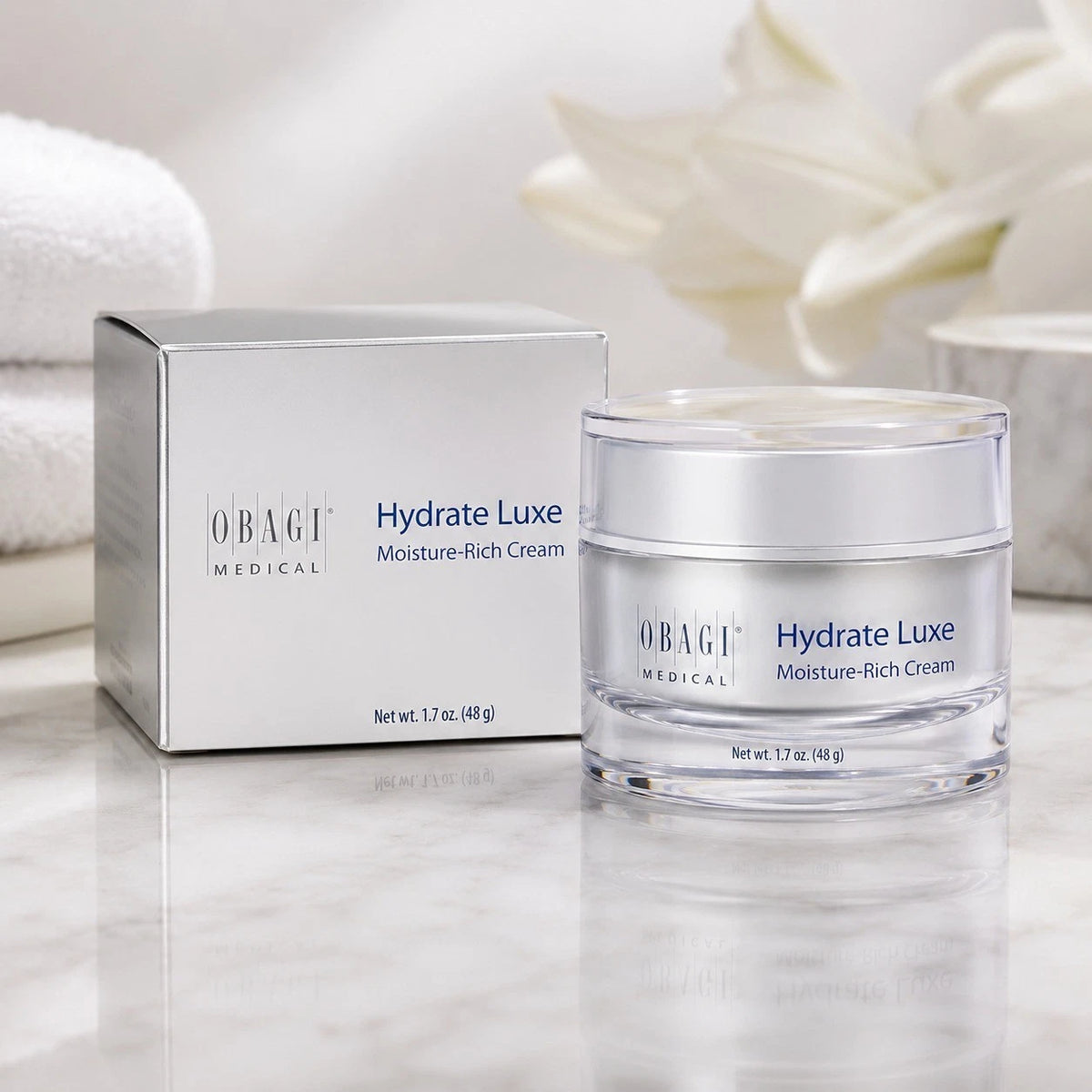 Obagi Hydrate Luxe Moisture Rich Cream 1.7oz Brand new in box