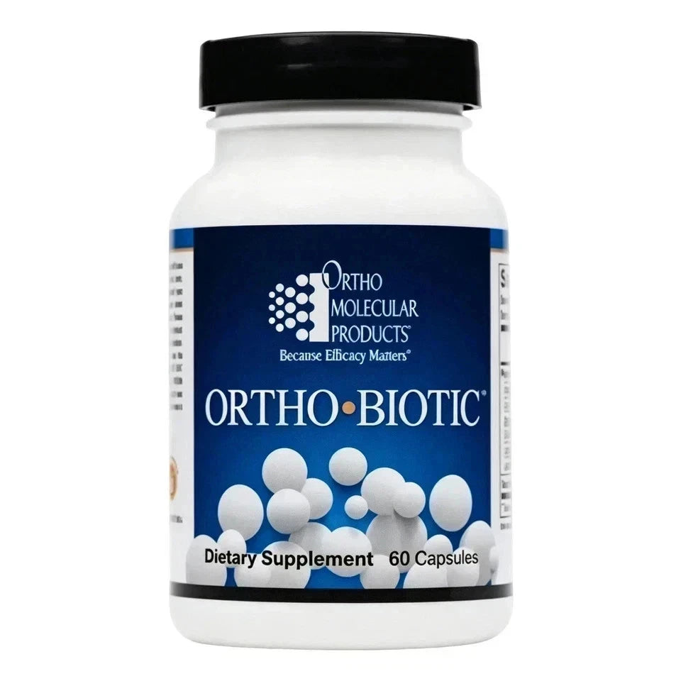 Ortho Biotic 60 Capsules Digestive & Gut Health Support
