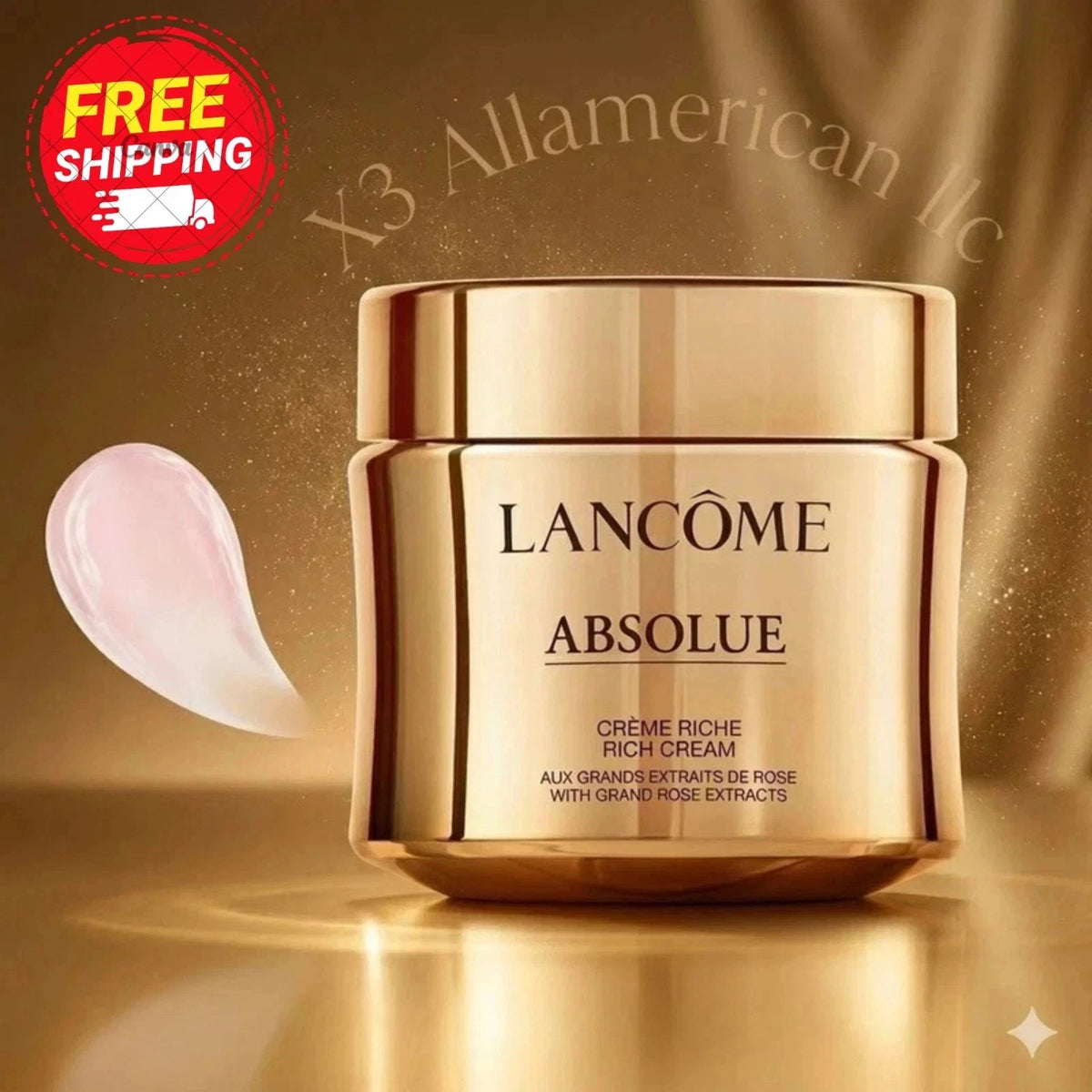 Lancome Absolue Revitalizing Brightening Soft Cream 2 oz Cream New Sealed