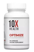 10X Health Optimize Methylated Multivitamin 90 Capsules