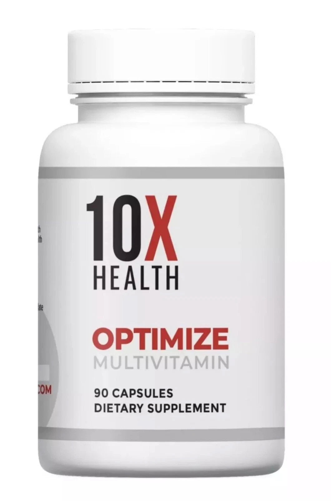 10X Health Optimize Methylated Multivitamin 90 Capsules