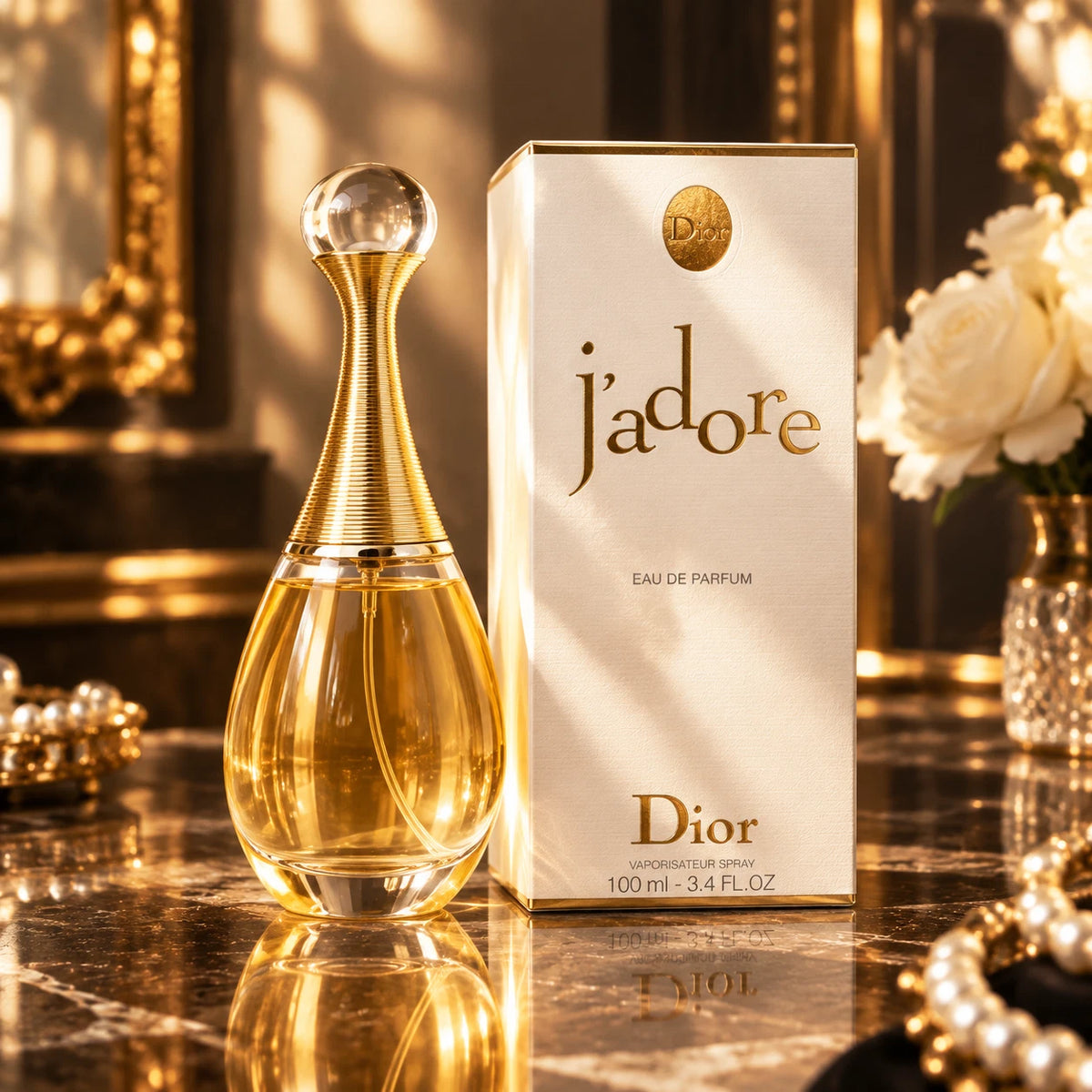 J'adore Eau de Parfum for Women 3.4 oz 100ml EDP Women's Perfume