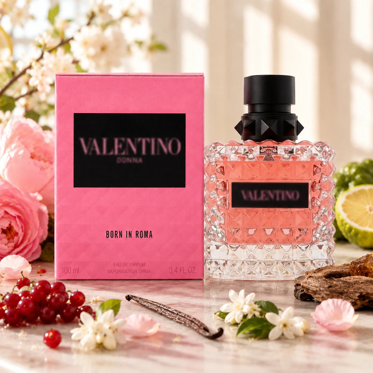 Valentino Donna Born In Roma Perfume 3.4 oz EDP Women Perfume