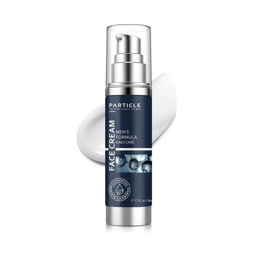 Particle Face Cream For Men 6 In 1 Anti Aging Cream Fights Eye Bags Dark Spots