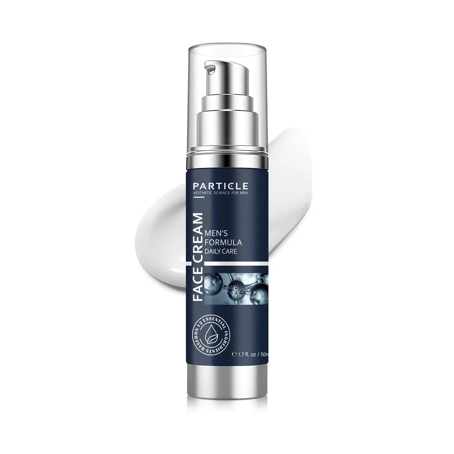 Particle Face Cream For Men 6 In 1 Anti Aging Cream Fights Eye Bags Dark Spots