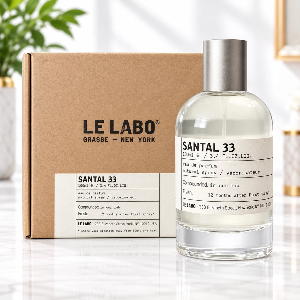 Le Labo Santal 33 Eau de Parfum 3.4 oz 100mL Unisex EDP