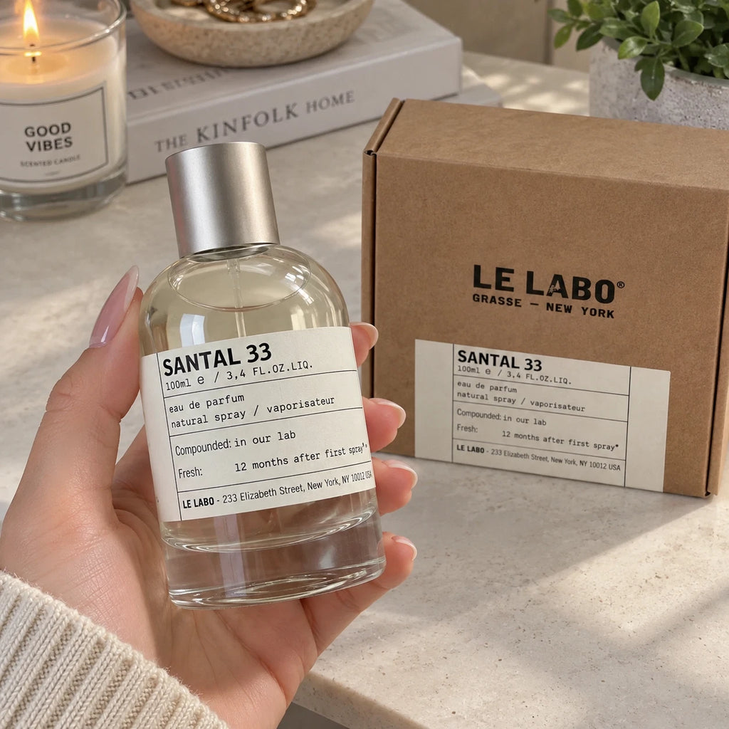 Le Labo Santal 33 Eau de Parfum 3.4 oz 100mL Unisex EDP