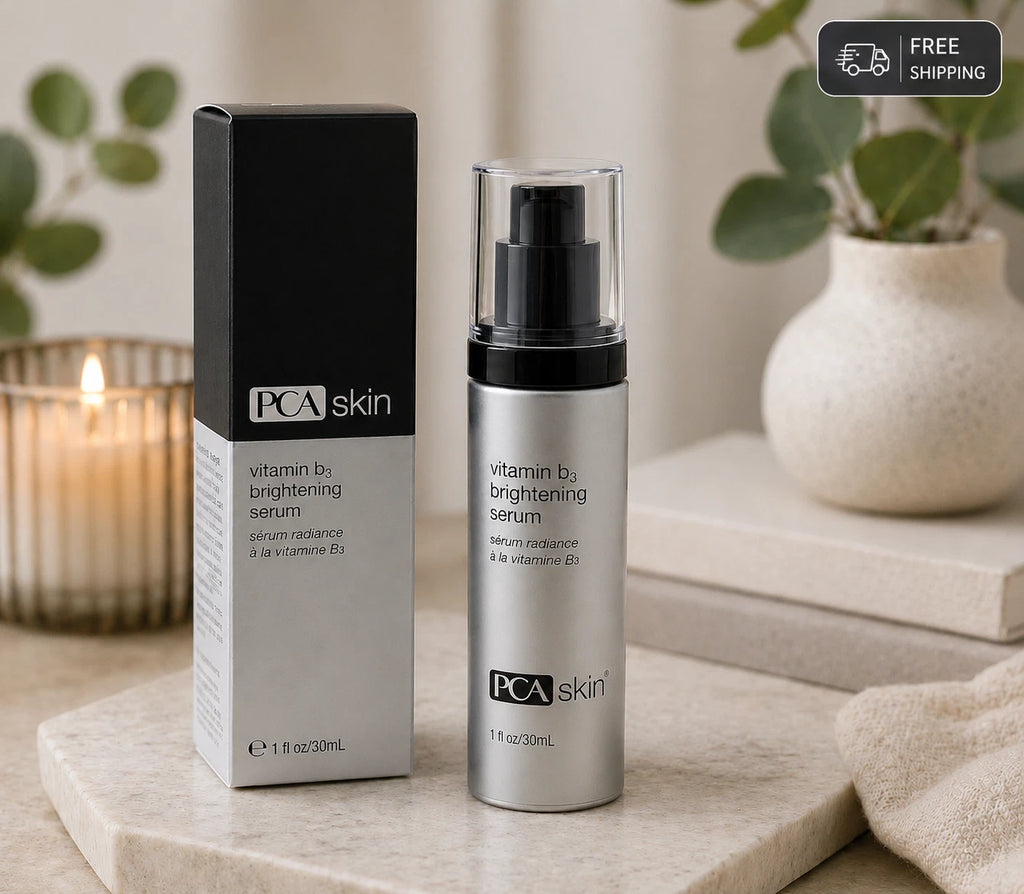 PCA Skin Vitamin B3 Brightening Serum 1 fl oz 30ml Niacinamide New Sealed