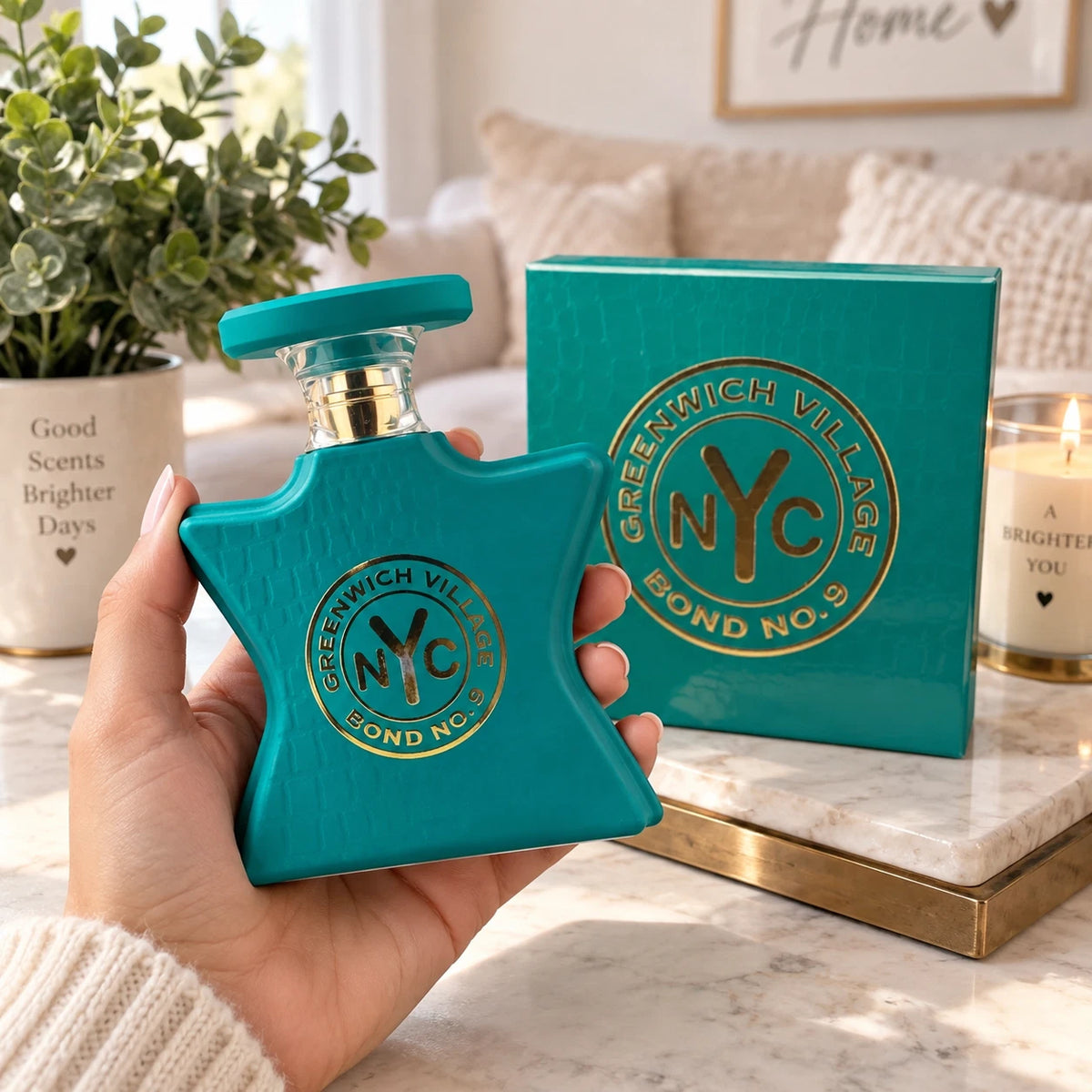 Bond No. 9 Greenwich Village 3.3 oz / 100 ml Eau de Parfum Spray
