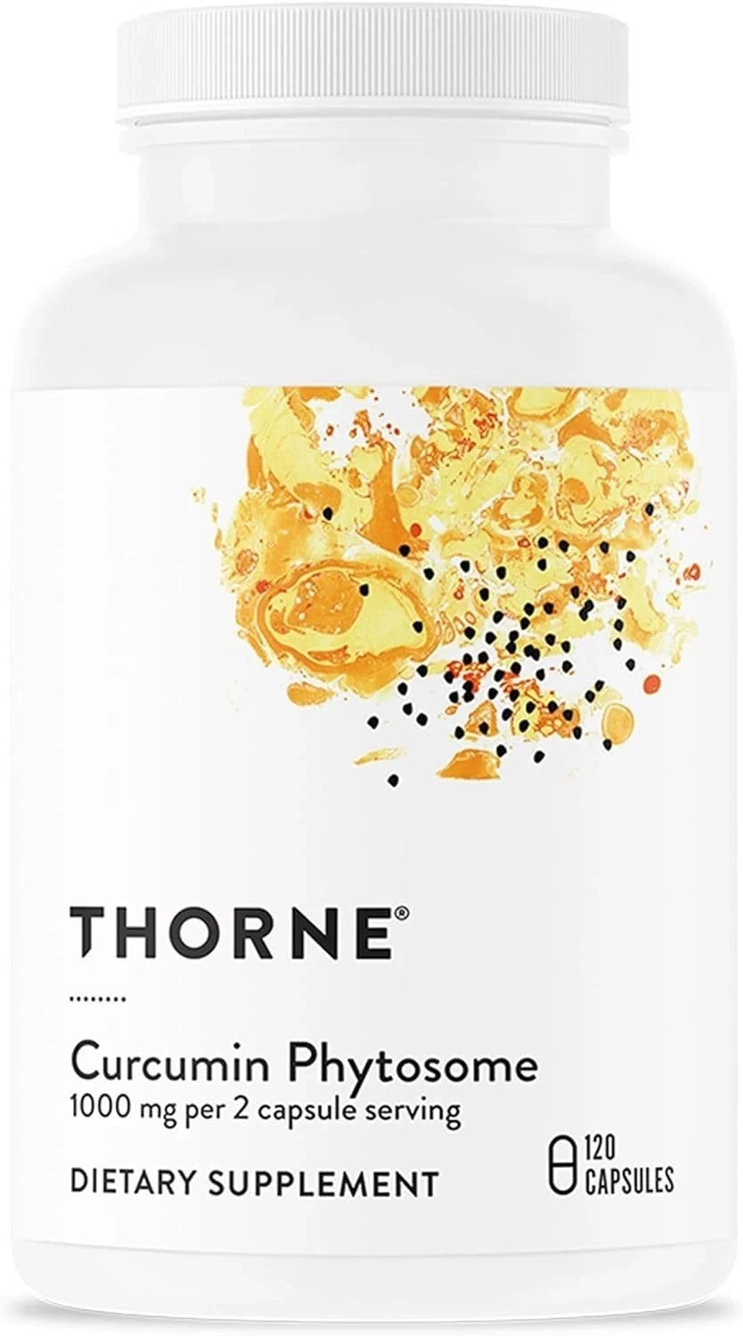 THORNE Curcumin Phytosome - 60 Servings - 120 Capsules