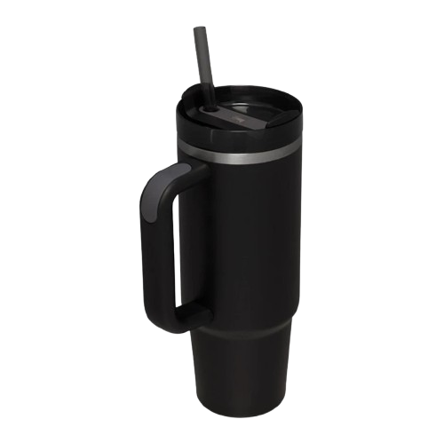 Stanley Quencher H2.0 FlowState 40oz Black Tumbler