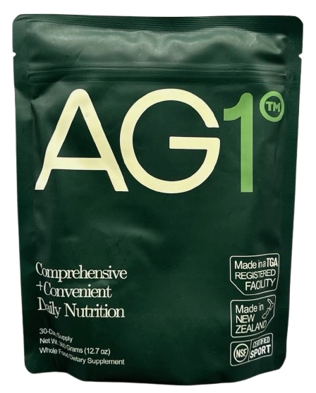 AG1 Greens Powder Refill – 75 Vitamins