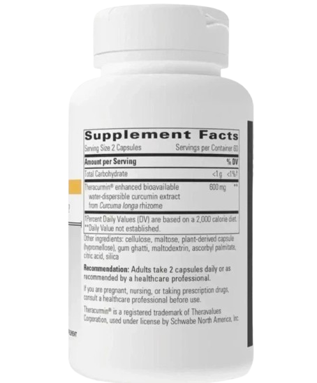 Integrative Therapeutics Theracurmin HP 120 capsules
