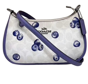 COACH CR292 Teri 2way Shoulder Signature Canvas