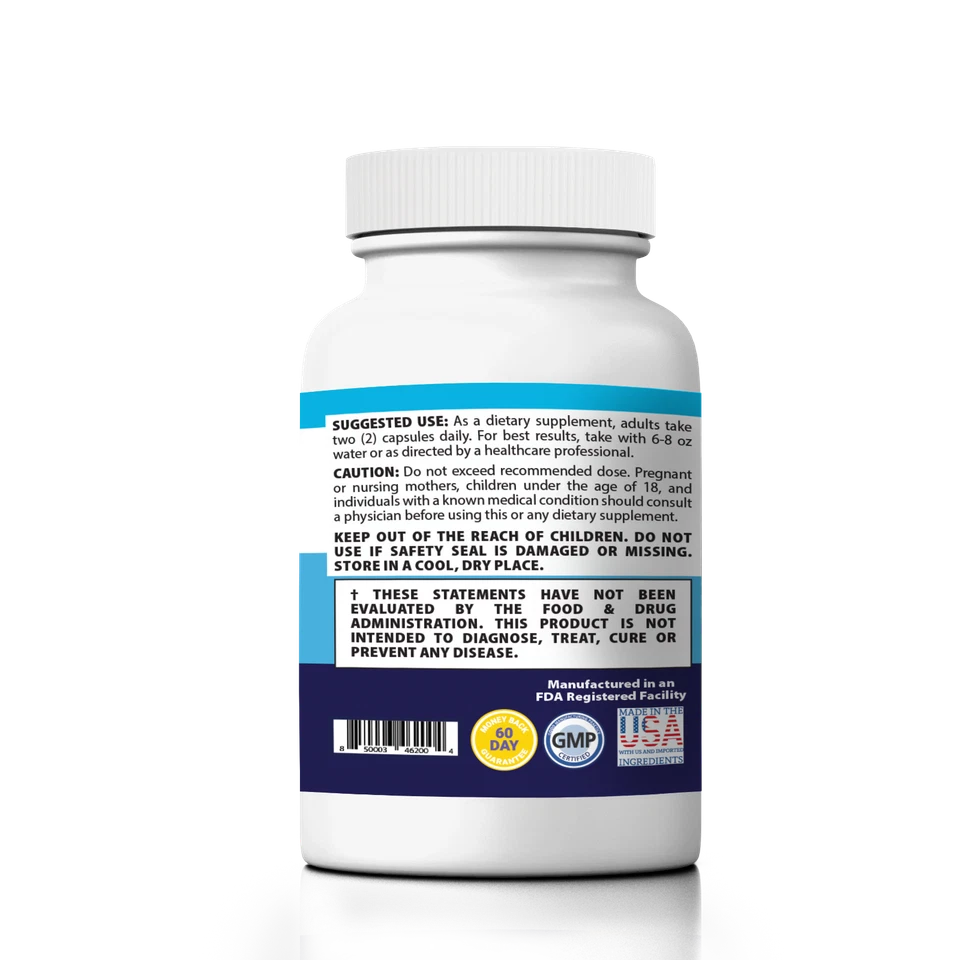 Marine Essentials | Marine-D3 | Anti-Aging | Omega-3 | 1 Bottle (60 Capsules)