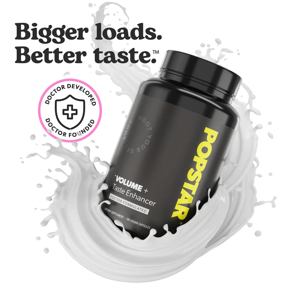 POPSTAR Semen Volume Supplement-Men's Semen Health & Fertility-Doctor Formulated