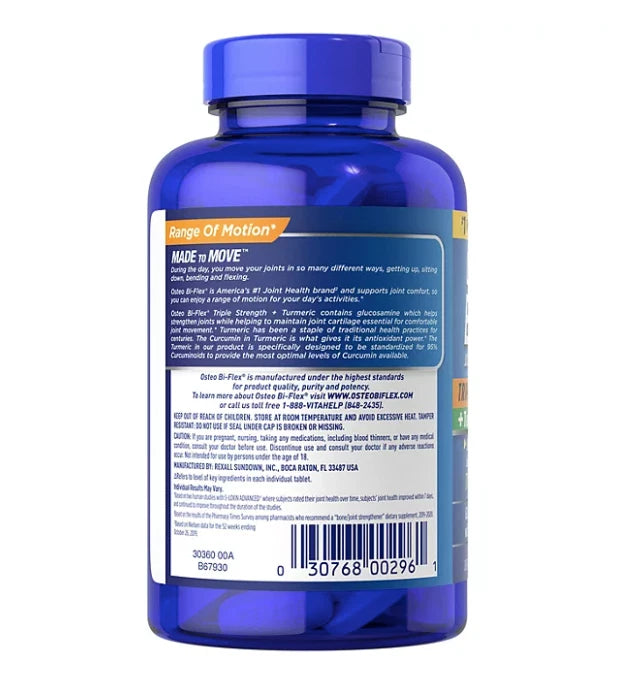 Osteo Bi Flex Joint Health Triple Strength + Vitamin D 220 capsule