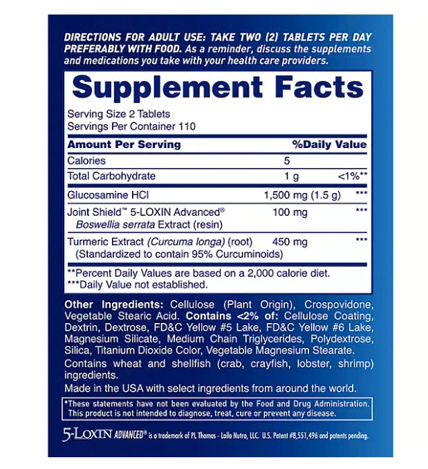 Osteo Bi Flex Joint Health Triple Strength + Vitamin D 220 capsule