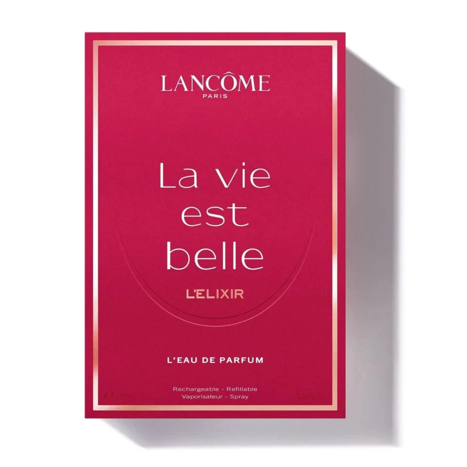 Lancome La Vie Est Belle L'Elixir 3.4oz100 ml EDP Spray Lady Perfume New In Box/