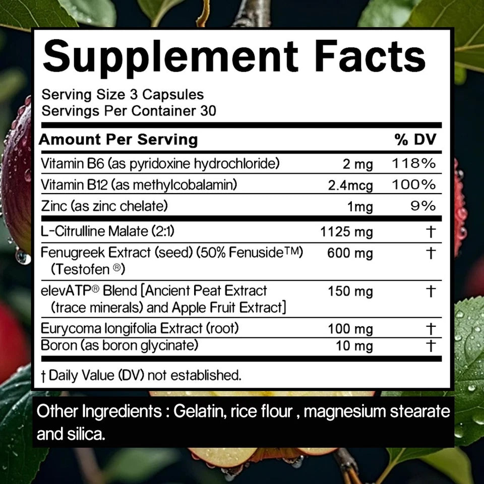 Nugenix Total-T Supplement - stamina,muscle, Endurance and Energy support