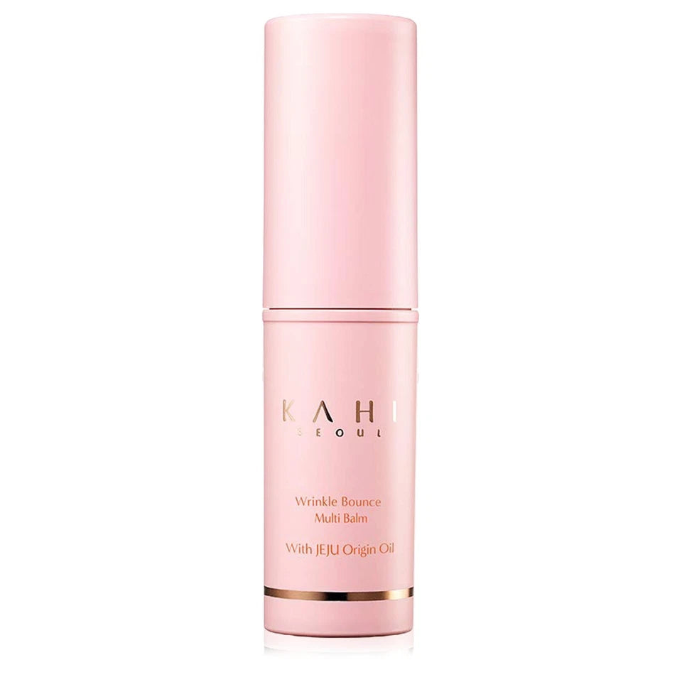 New KAHI Wrinkle Bounce Multi Balm 9g: Instant wrinkle care, Facial Serum Stick