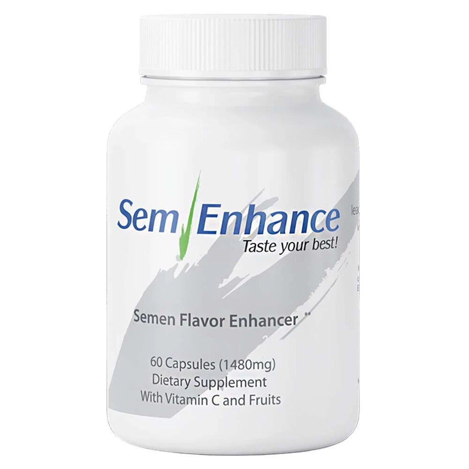 SemEnhance Pills Taste Your Best Semen Flavor