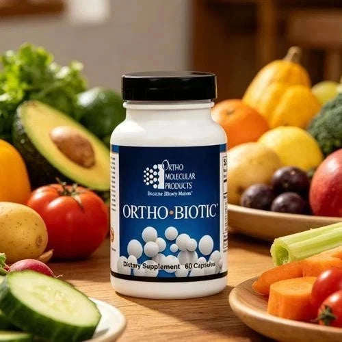 Ortho Biotic 60 Capsules Digestive & Gut Health Support