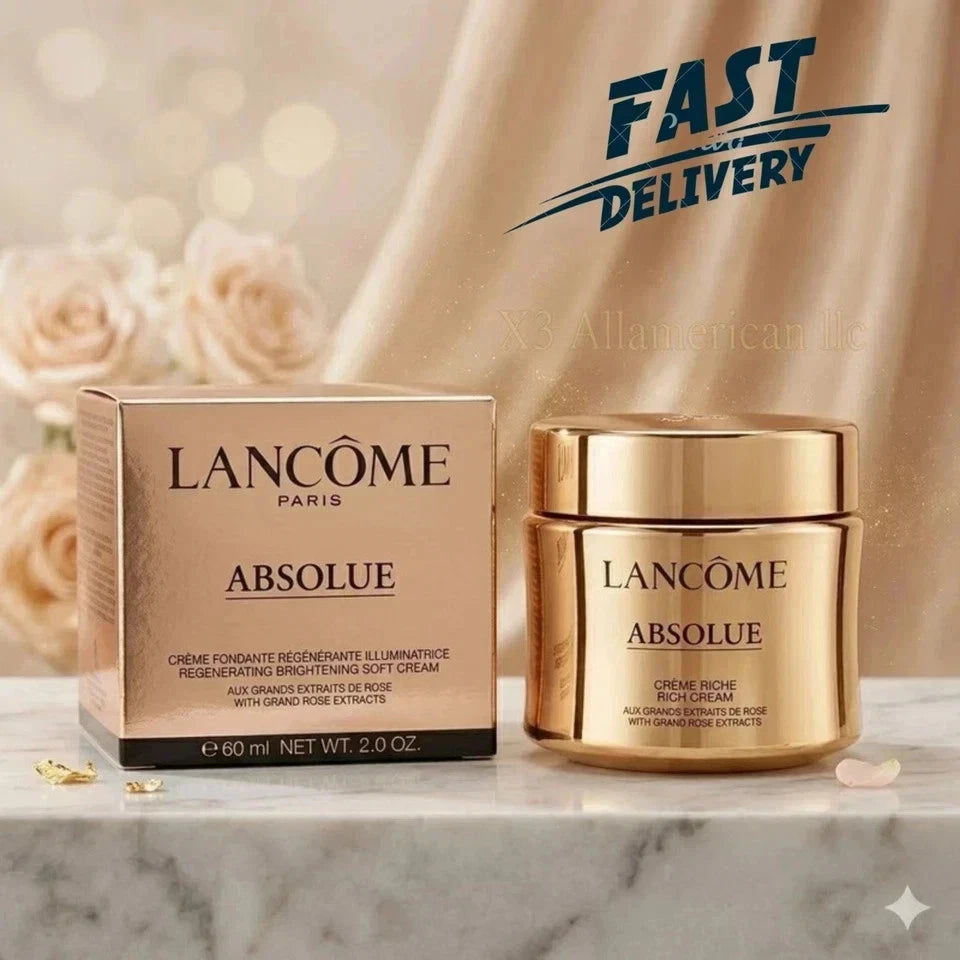 Lancome Absolue Revitalizing Brightening Soft Cream 2 oz Cream New Sealed