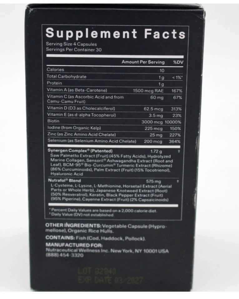 All Categories  Search Advanced  Share NUTRAFOL Men Hair Growth Nutraceutical 120 Capsules NEW All Categories  Search Advanced  Share NUTRAFOL Men Hair Growth Nutraceutical 120 Capsules NEW