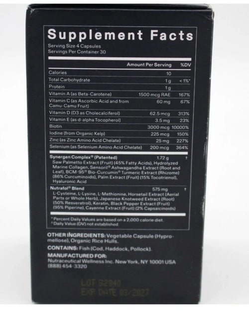 All Categories  Search Advanced  Share NUTRAFOL Men Hair Growth Nutraceutical 120 Capsules NEW All Categories  Search Advanced  Share NUTRAFOL Men Hair Growth Nutraceutical 120 Capsules NEW