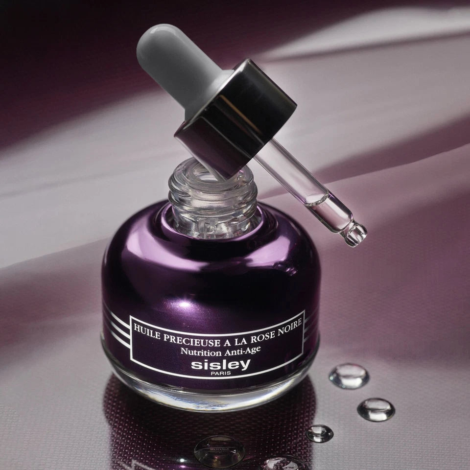 Sisley Black Rose Precious Face Oil 25ml 0.84oz New In Box Fresh Authentic