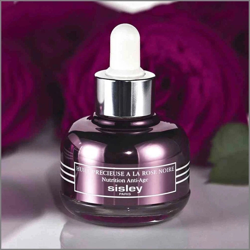 Sisley Black Rose Precious Face Oil 25ml 0.84oz New In Box Fresh Authentic